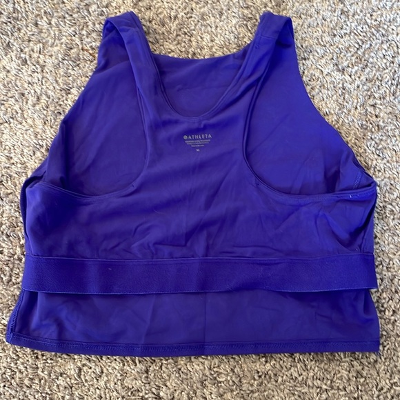 Athleta Conscious Crop Bra - Picture 7 of 9